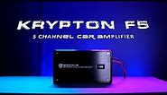 The New Rockville Krypton F5 5 Channel Car Amplifier w Volt Meter (DEMO and Setups!!!)