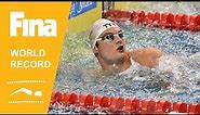 Florent Manaudou | World Record 50m Freestyle | 2014 FINA World Swimming Championships Doha