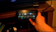 Hooking kindle fire HD to tv