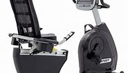 Spirit Fitness XBR55 Recumbent Bike With 7.5" Bright Blue Backlit LCD Screen - 551118