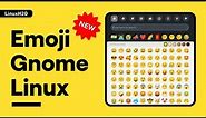 How to use emoji on Gnome | Linux