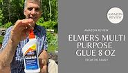 Elmers Multi Purpose Glue 8 oz Review