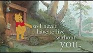 A Thotful Spot from Winnie the Pooh