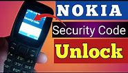 Unlock security code Nokia 105 Plus TA-1509 (2022)||All Nokia Unlock Security Code