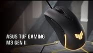 TUF Gaming M3 Gen II Mouse | ASUS