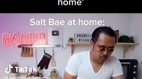 Salt Bae from wish💀💀💀 #meme #funny #fyp #saltbae | Salt Bae