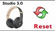 How to Reset Beats Studio 3 Wireless Headphones Red Light Blinking