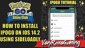 How to install iPogo on iOS 14.2 [step by step tutorial]