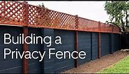 Building a Privacy Fence | 58