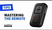 GoPro: How to Set Up and Use The Remote | Waterproof, Wearable + Mountable
