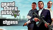GTA 5 Cheats for Xbox One, Series X|S & 360: All Cheat Codes