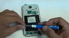 Samsung Galaxy S4 Touch Screen Glass Digitizer & LCD Display Repair Replacement Guide