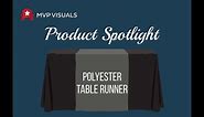 How To Choose The Perfect Printed Table Runner For Trade Shows