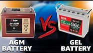 AGM vs GEL Battery: How Do They Compare? (What's the Difference Between GEL cell and AGM Batteries?)