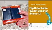 My Flip Detachable Wallet Case for iPhone 13 Product Review