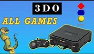 3DO - All Games Videos