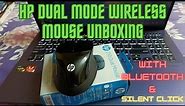 HP 250 Dual Mode Wireless Optical Mouse with Bluetooth | Unboxing & First Impression