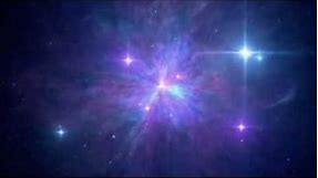Awesome Galaxy Colorful Supernova Background Motion Video Loops HD