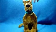 -Sold- Cartoon Network 11" Talking Scooby-Doo Equity Toys 1998