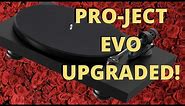 Pro-Ject Debut Carbon EVO Upgraded! Buyer's Guide: eight upgrades, mods & tweaks. Buy links below!