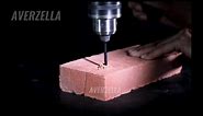 Masonry Drill Bit Set 1/4 inch Hex Shank 10 PCS, 4-Cross Edge 1/4 in.6mm Concrete & Carbide Drill Bits,Hex Drill Bits for Metal Glass Tile Wood Brick Ceramic Plastic Marble Cement