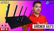 TP-Link Archer AX73 (AX5400) : Review⚡Best WiFi 6 Max Range Router ! 🔥🔥