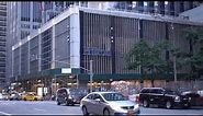 Hilton Hotel in New York on 6th Avenue and 54th Street