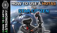 HOTAS / HOSAS Settings guide for Star Citizen