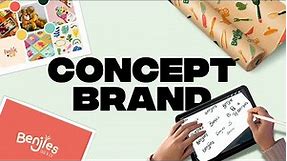 Designing a Conceptual Brand | Graphic Design Portfolio