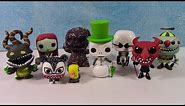 Funko POP! Nightmare Before Christmas 25 Years Collection - Full Set + Walgreen's Exclusive