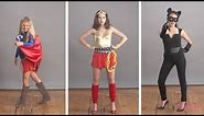 DIY Superhero Halloween Costumes | Style Squad ★ Glam.com