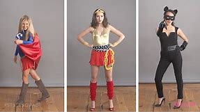 DIY Superhero Halloween Costumes | Style Squad ★ Glam.com