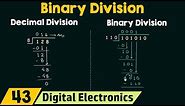 Binary Division