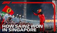 Carlos Sainz's Marina Bay Masterclass | 2023 Singapore Grand Prix