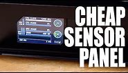 EVERY PC should have one of these! How to make a sensor panel!