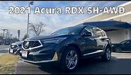 2021 Acura RDX SH-AWD Advance Package, Startup, Full Walkaround, Features