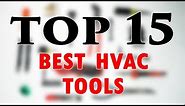 Top 15 Best HVAC Tools Under 30 Dollars