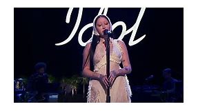 Noah Cyrus Performs on ‘American Idol’ in Distressed Lace Dress With Crochet Bonnet & Lace-Up Boots