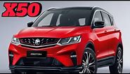 Proton x50 : Unleashing the Future 2024 - The Ultimate Crossover Experience!"