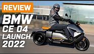 BMW CE 04 Review 2022 | Ultimate Luxury Electric Scooter?