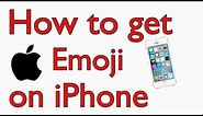 How to get  logo Emoji on iPhone/iPad