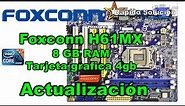 Motherboard Foxconn H61MX