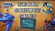 The RAM Cartridges and the Sega Saturn