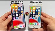 iPhone 13 vs iPhone 6s Speed Test in 2022🔥| SURPRISING😍 (HINDI)