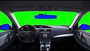 Green Screen Car Auto HD - Footage PixelBoom