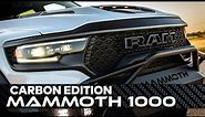 'Carbon Edition' MAMMOTH 1000 RAM TRX by Hennessey