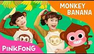 Monkey Banana Dance | Baby Monkey | Dance Along | Pinkfong Songs for Children