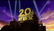 20th Century Fox logo (1994-2010) remake by Aldrine Joseph 25 (August 2023 update)
