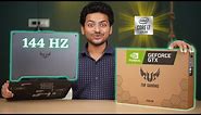 Asus TUF Gaming Laptop F15 Unboxing | Core i7 10th Gen | 144 Hz Display 🔥