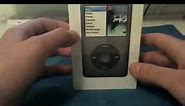 Apple Unboxing of iPod Classic 120GB